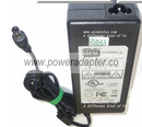 MG ELECTRONICS SPS-12DC-5A AC ADAPTER 12VDC 5A USED -(+) 2.5x5.5 - Click Image to Close
